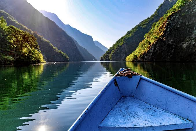 Exploring the Wild Beauty of Komani Lake and the Shala River