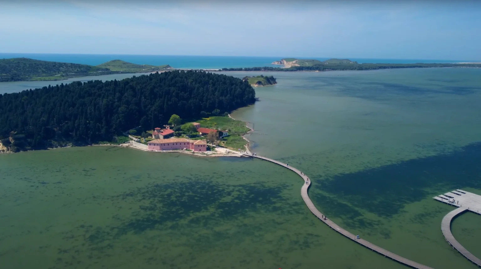 The Monastery of Saint Mary of Zvërnec: History, Architecture, and Legacy
